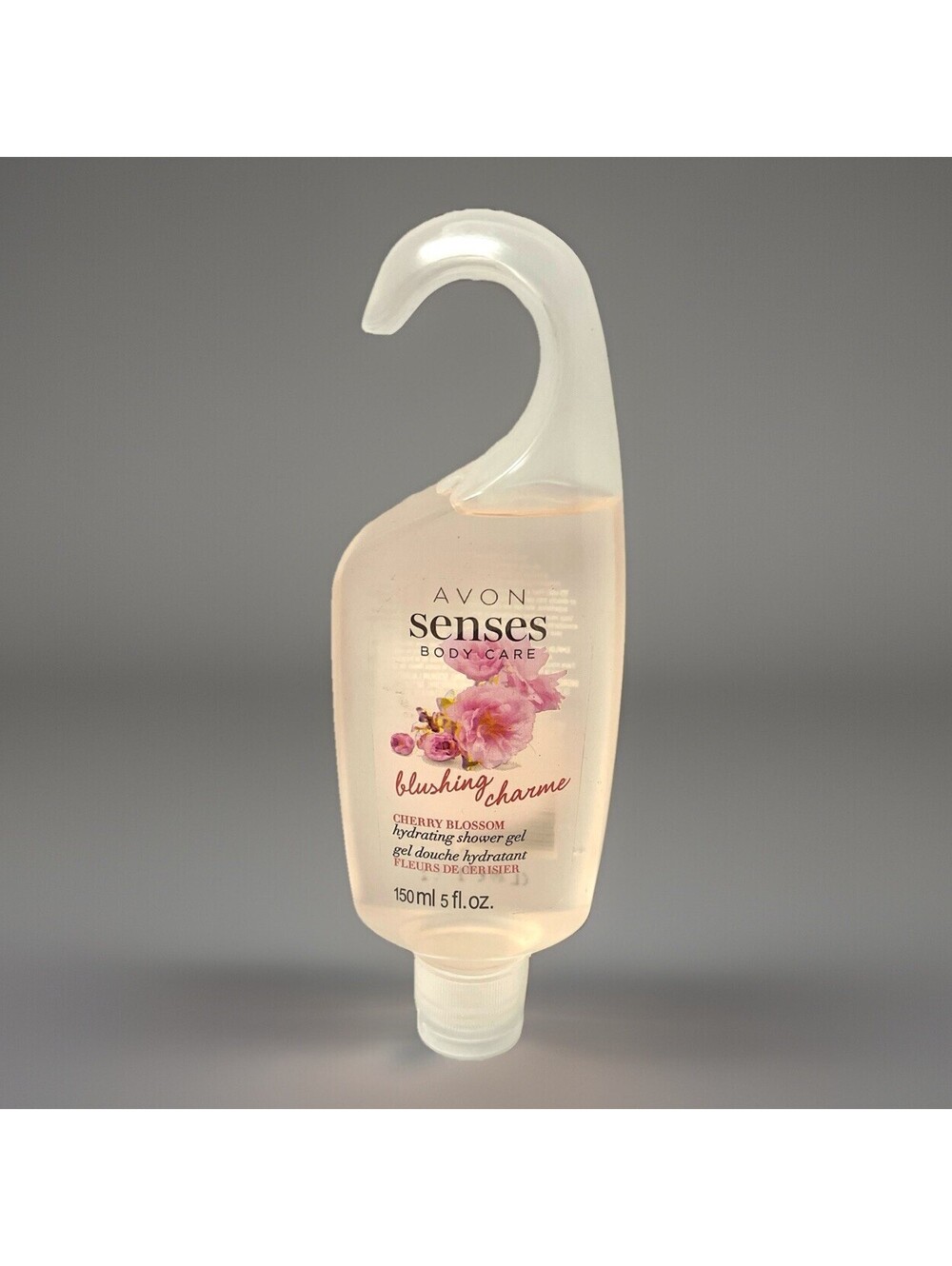 Avon Senses Cherry Blossom Shower Gel 5 fl. oz. 150 ml Hanging Bottle
